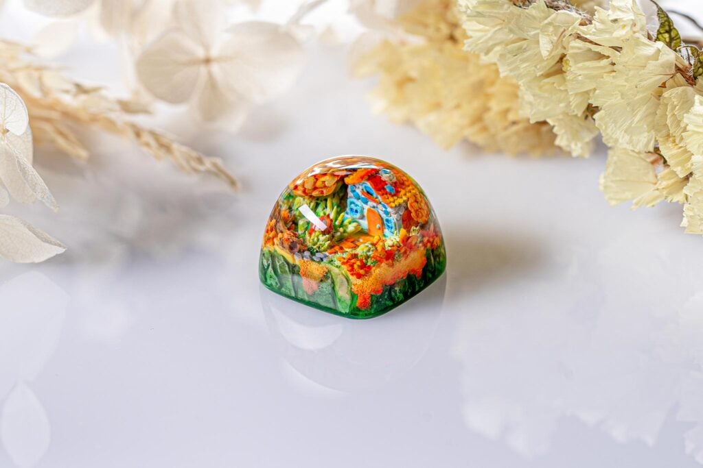 [GB] Timber Haven artisan keycaps