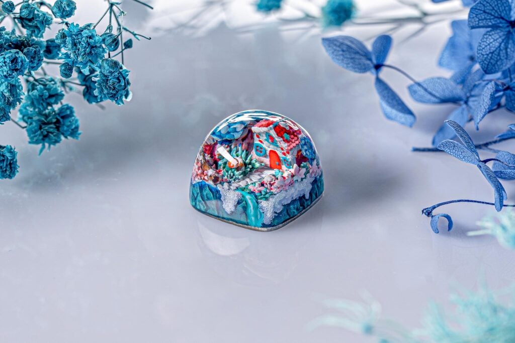 [GB] Timber Haven artisan keycaps