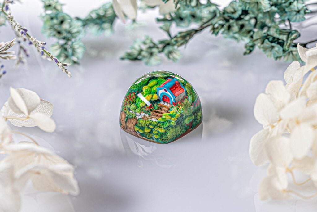 [GB] Timber Haven artisan keycaps