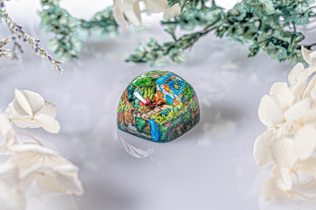 [GB] Timber Haven artisan keycaps