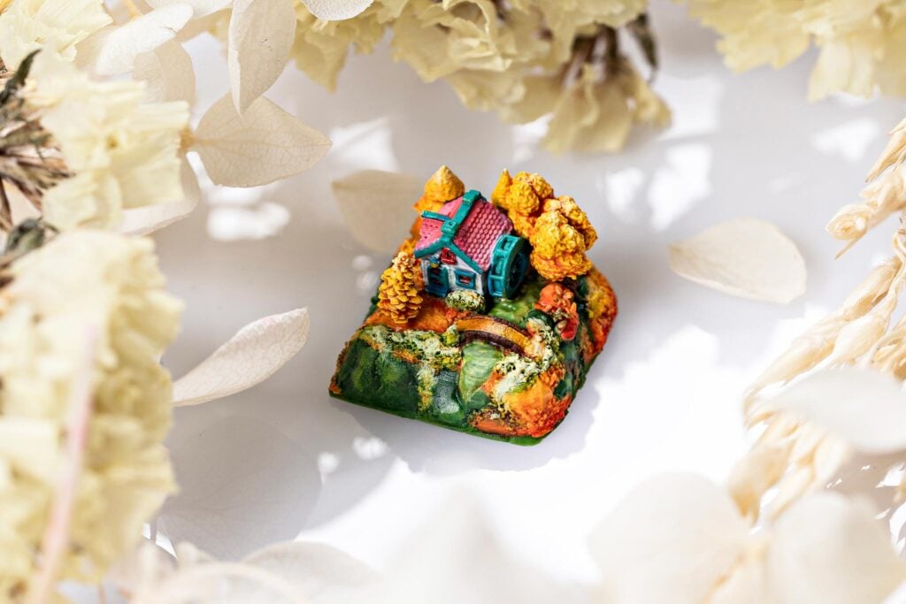 [GB] Timber Haven artisan keycaps