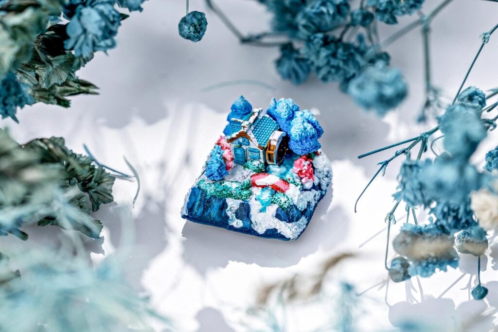 [GB] Timber Haven artisan keycaps