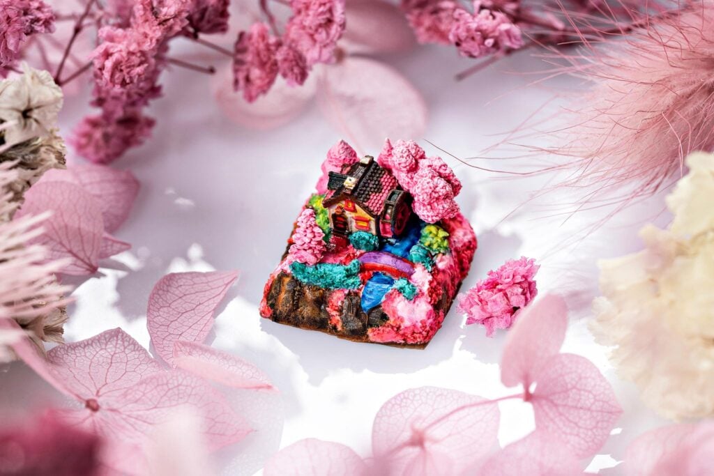 [GB] Timber Haven artisan keycaps