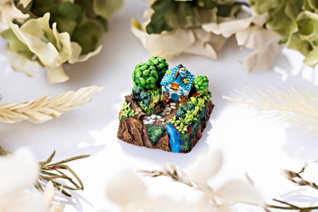 [GB] Timber Haven artisan keycaps