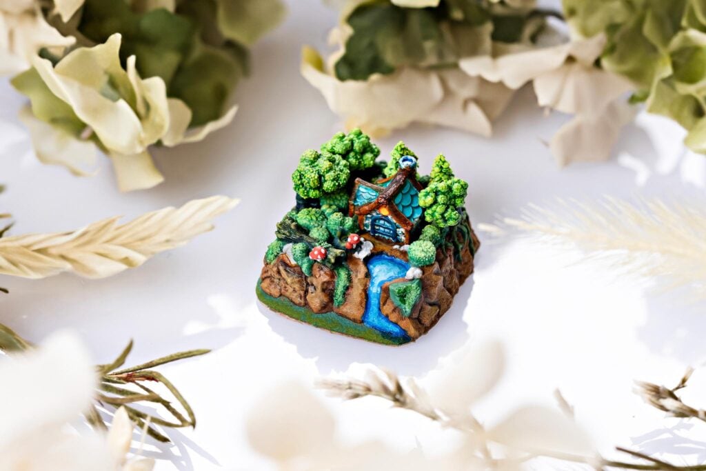 [GB] Timber Haven artisan keycaps
