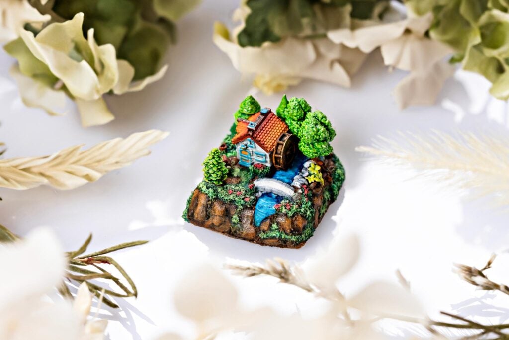 [GB] Timber Haven artisan keycaps