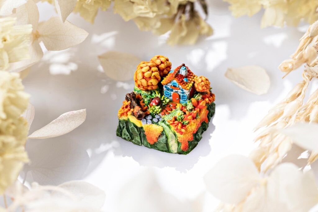 [GB] Timber Haven artisan keycaps