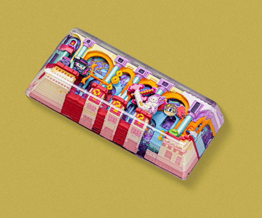 [GB] 8-Bit Series – Gaismas Kingdom Artisan Keycaps
