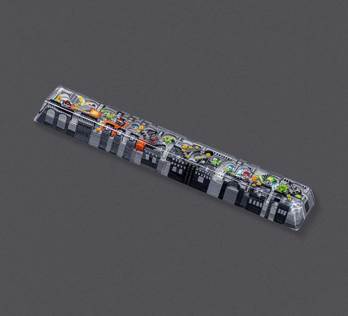 [GB] 8-Bit Series – Gaismas Kingdom Artisan Keycaps