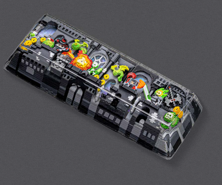 [GB] 8-Bit Series – Gaismas Kingdom Artisan Keycaps