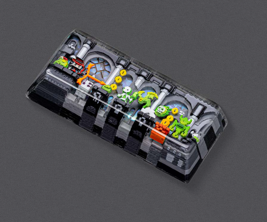 [GB] 8-Bit Series – Gaismas Kingdom Artisan Keycaps