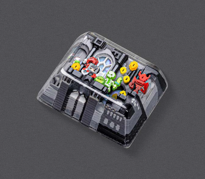 [GB] 8-Bit Series – Gaismas Kingdom Artisan Keycaps