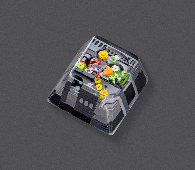 [GB] 8-Bit Series – Gaismas Kingdom Artisan Keycaps