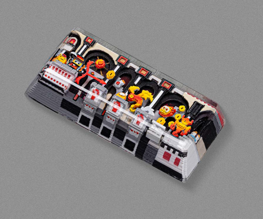 [GB] 8-Bit Series – Gaismas Kingdom Artisan Keycaps