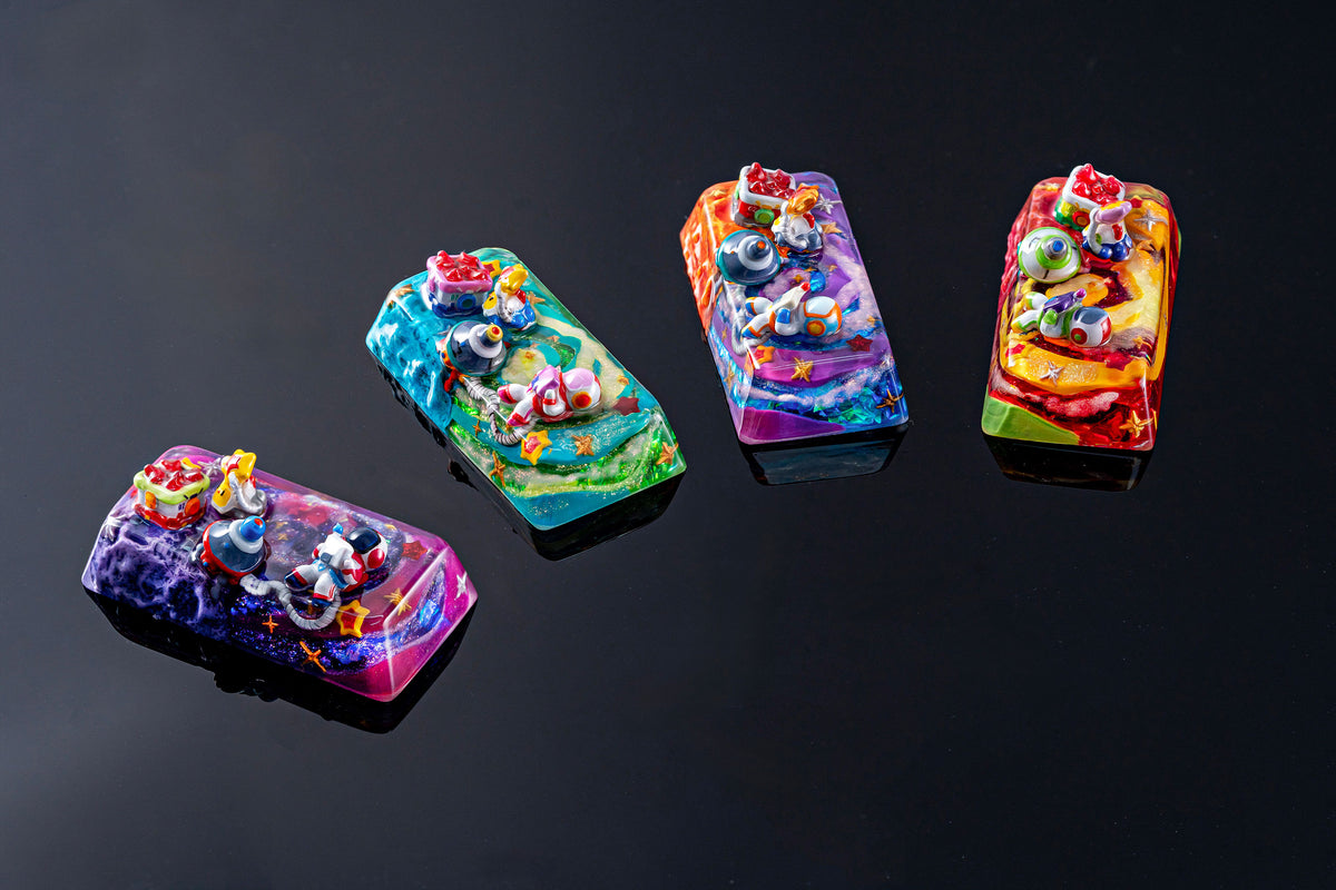 [GB] Crystal Veil Series - Space Odyssey