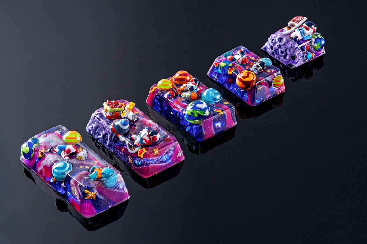 [GB] Crystal Veil Series - Space Odyssey