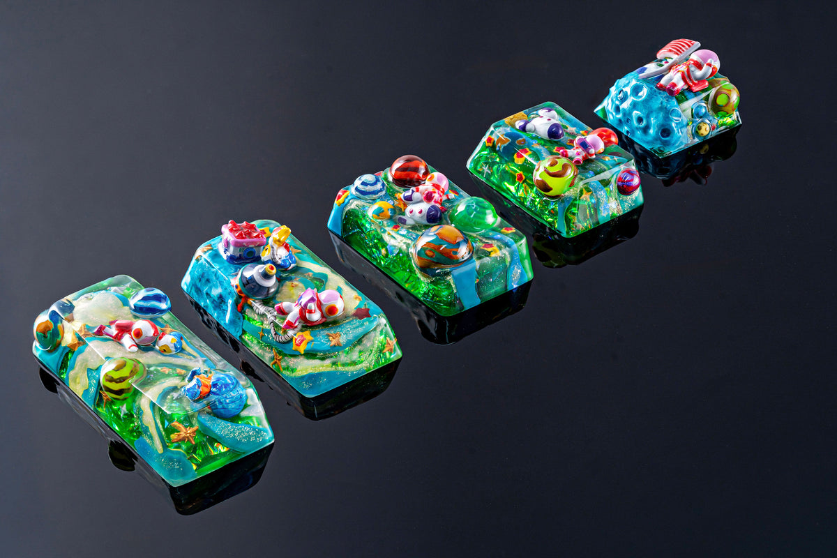[GB] Crystal Veil Series - Space Odyssey