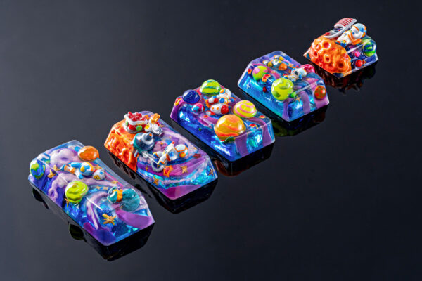 [GB] Crystal Veil Series - Space Odyssey