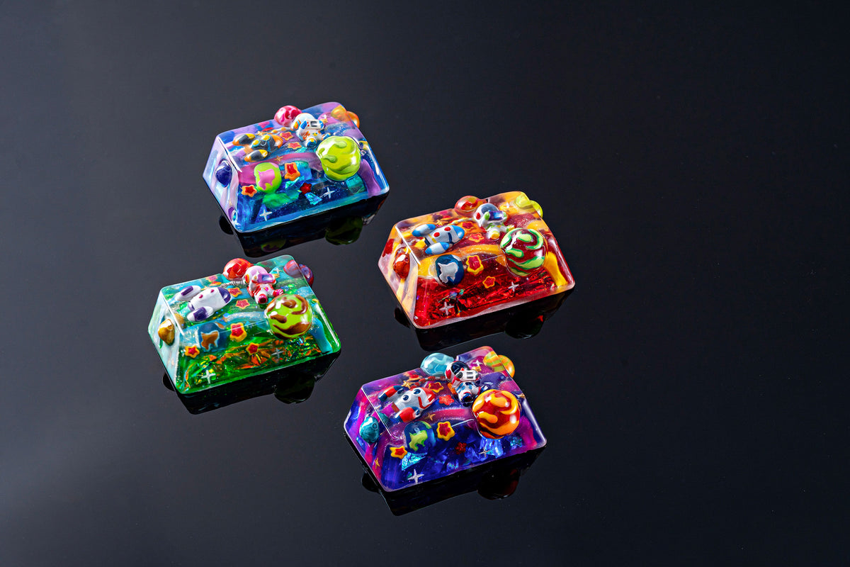 [GB] Crystal Veil Series - Space Odyssey