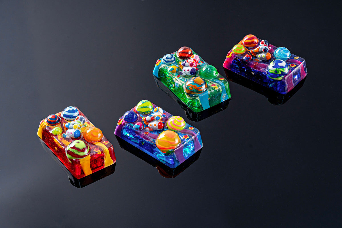 [GB] Crystal Veil Series - Space Odyssey
