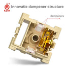 Kailh Midnight Silent V2 Switch / Linear