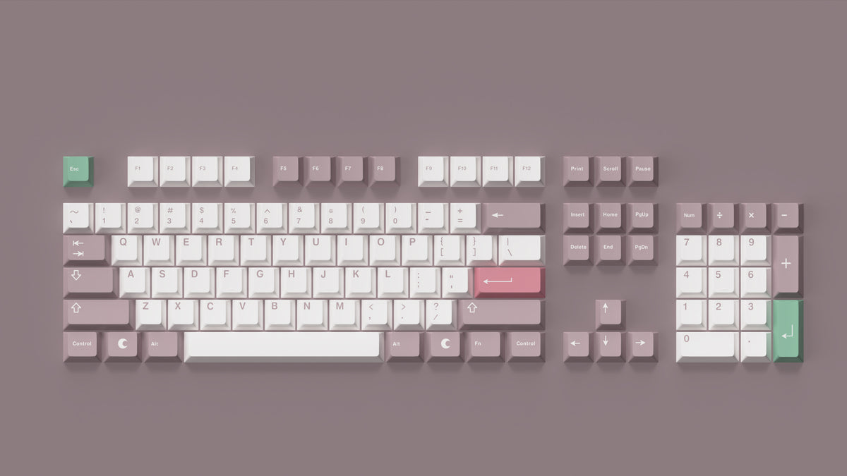 [GB] MOMOKA Hua-Rung Cherry Profile Keycaps