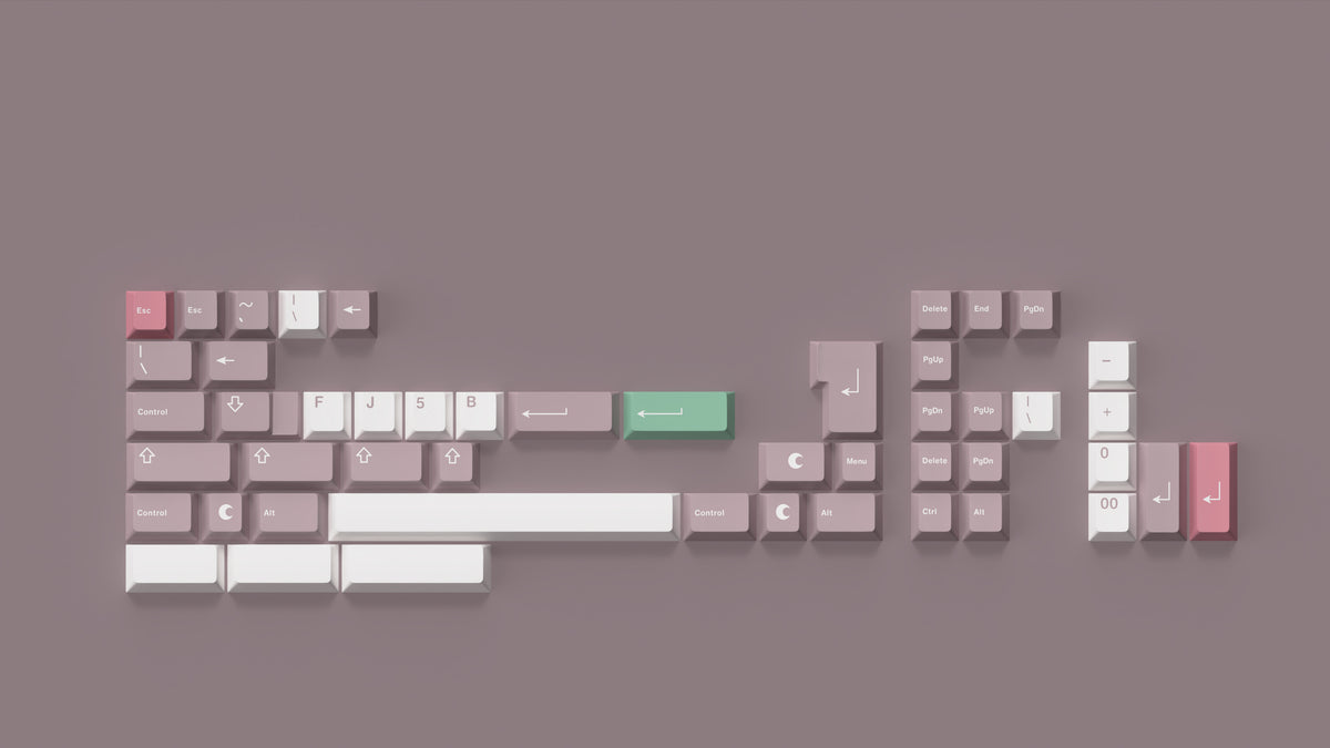 [GB] MOMOKA Hua-Rung Cherry Profile Keycaps