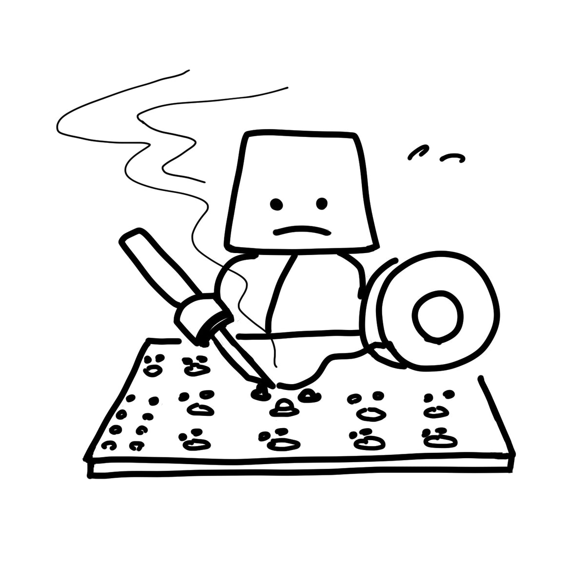 Keyboard assembly service