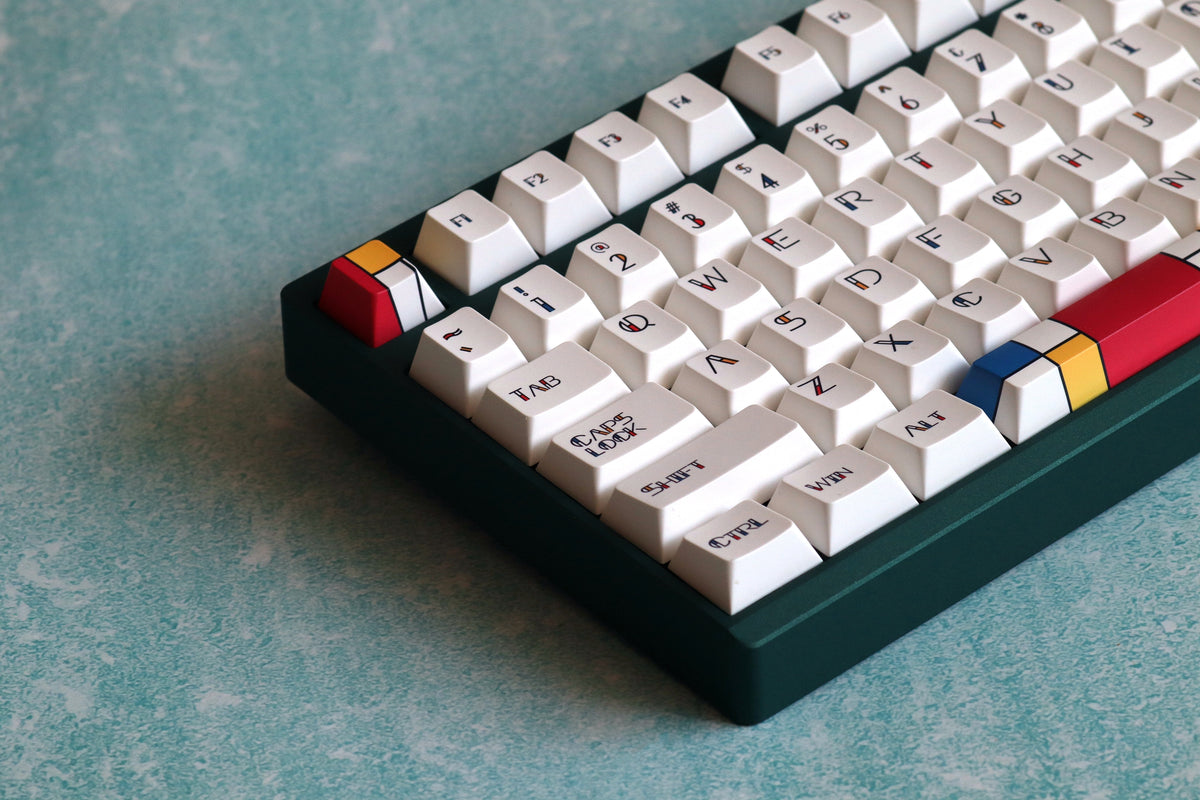 [GB] MOMOKA Mondrian Keycap Set