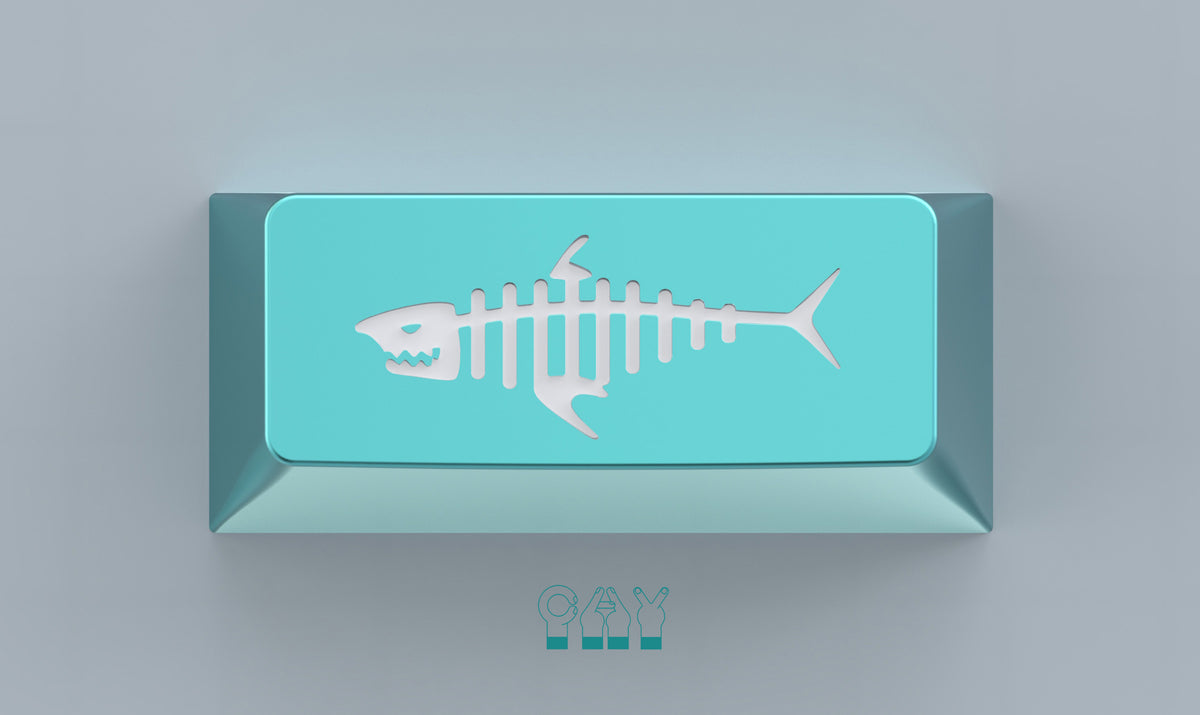 キーボード PBTfans Deep Sea Predator predator kit PBTfans Deep Sea Predator キーキャップが届いた！ : r