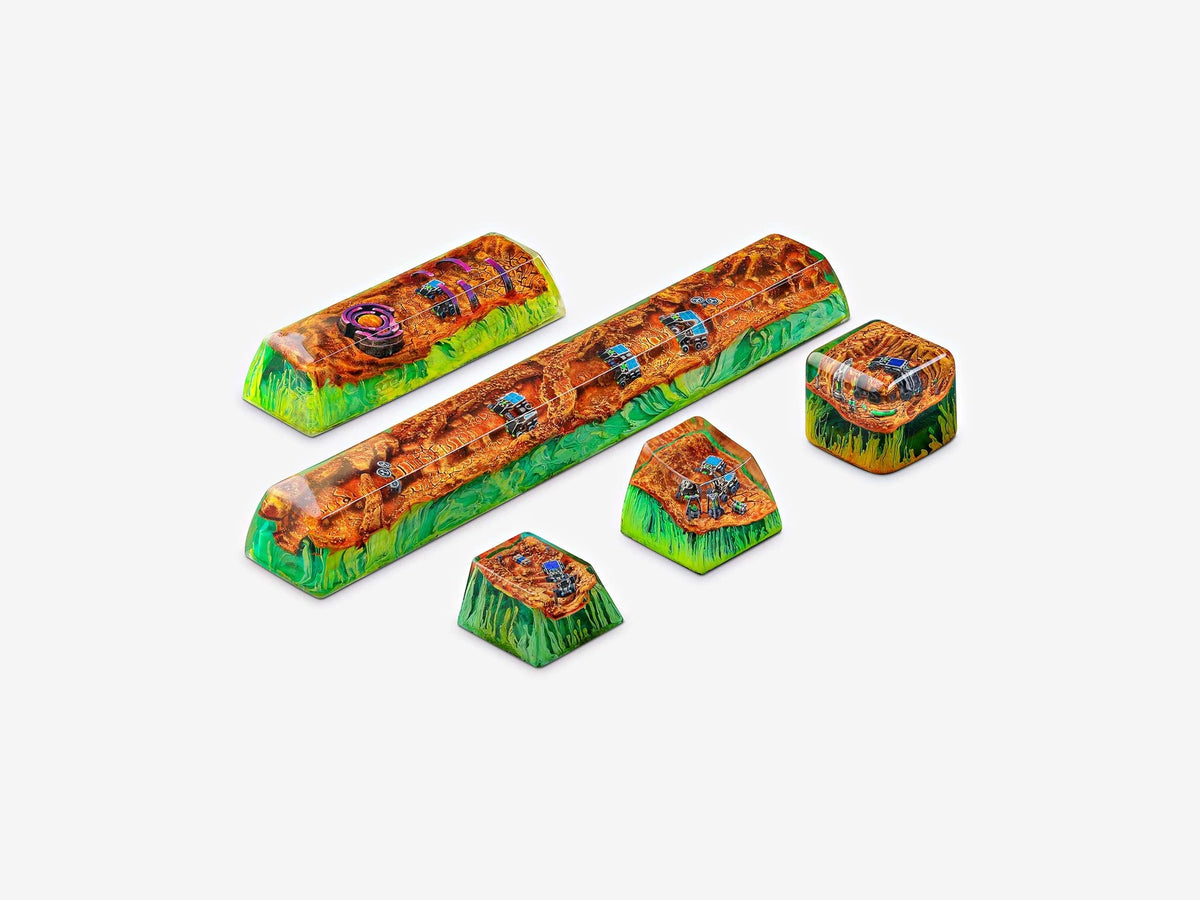 [GB] Eden reimagined: Butterscotch Planet keycaps
