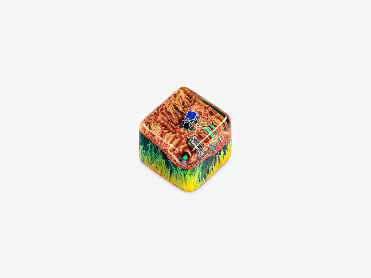 [GB] Eden reimagined: Butterscotch Planet keycaps