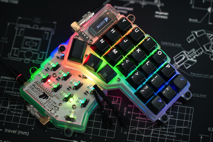[GB] IMK Corne Case