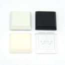 Kailhロープロ無刻印キーキャップ1U（10個）