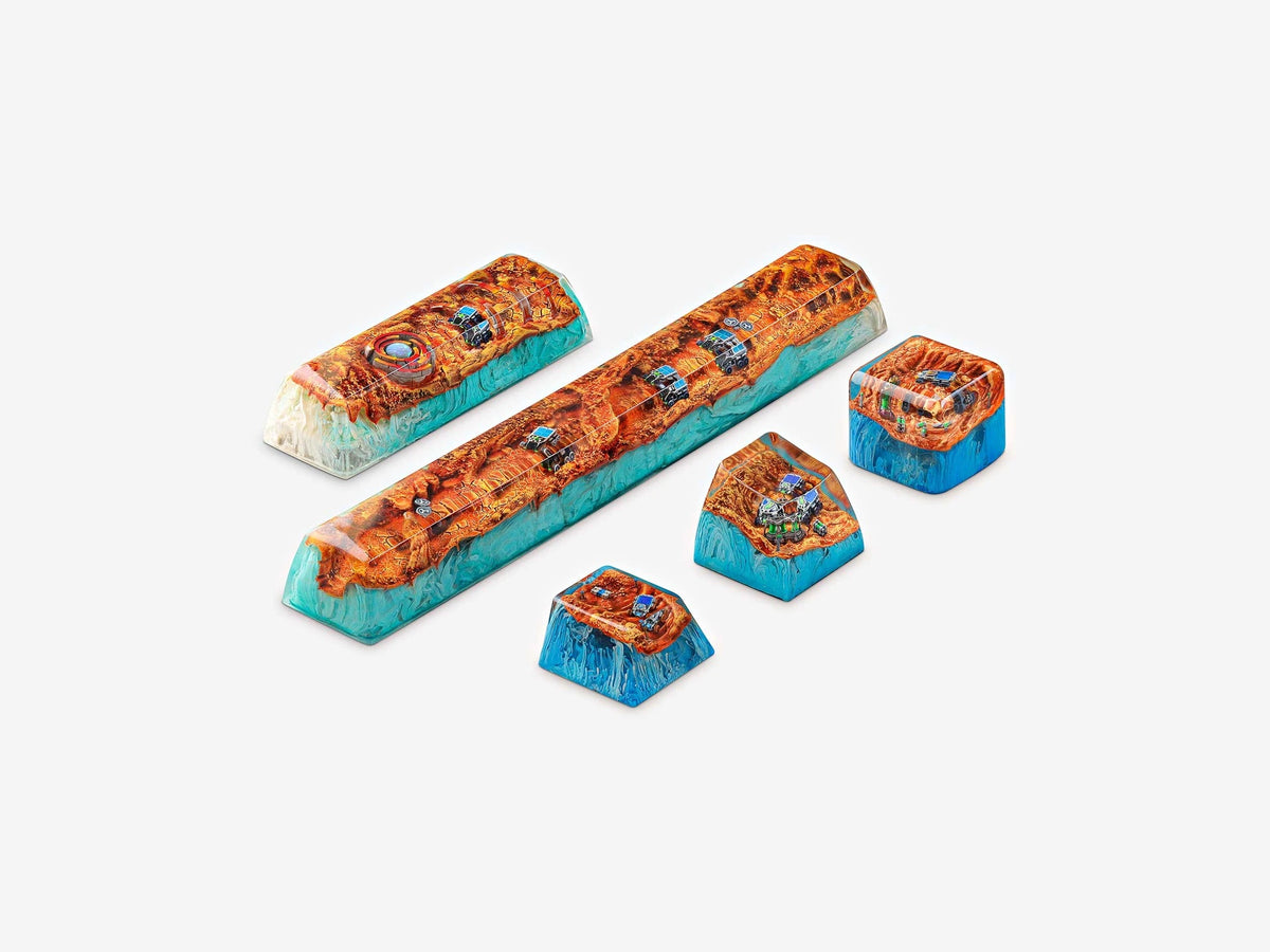 [GB] Eden reimagined: Butterscotch Planet keycaps