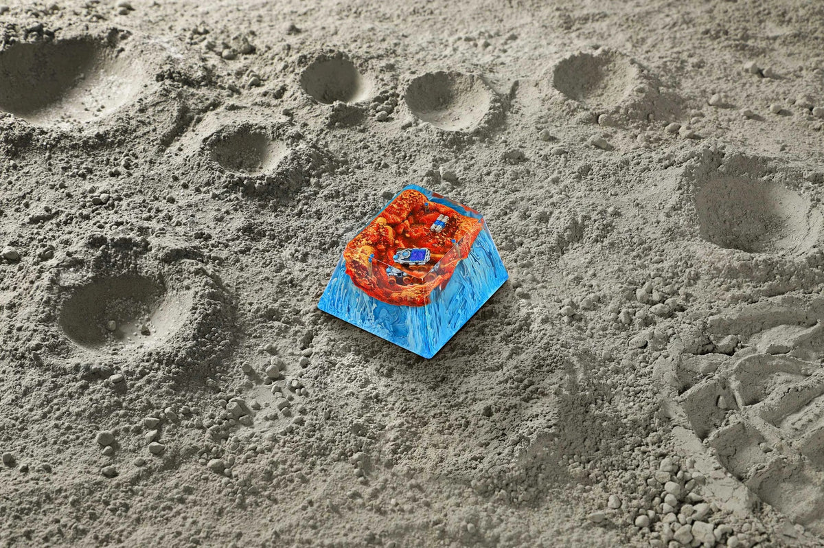 [GB] Eden reimagined: Butterscotch Planet keycaps
