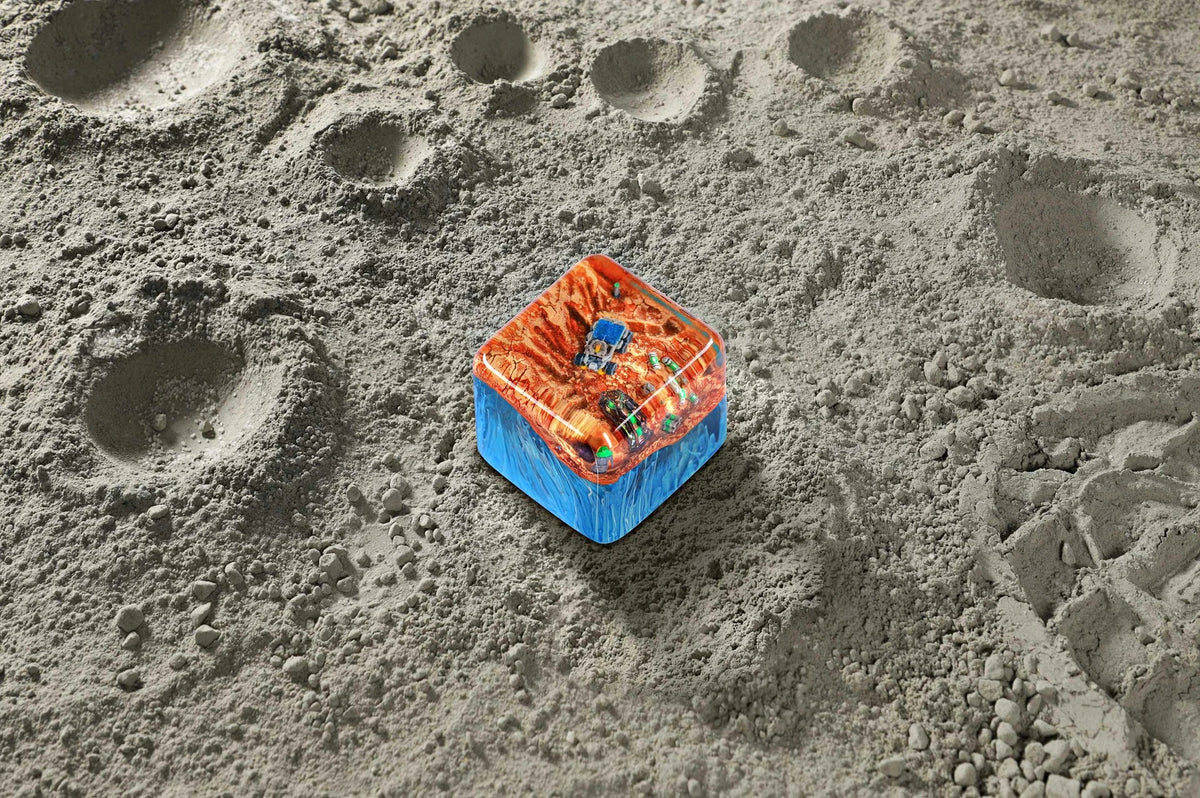 [GB] Eden reimagined: Butterscotch Planet keycaps
