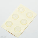 ウレタンクッション - 丸型10mm 6個入り