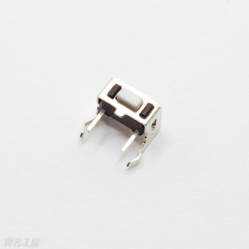 タクタイルスイッチ - 3x6x4.3mm ブラケット付き