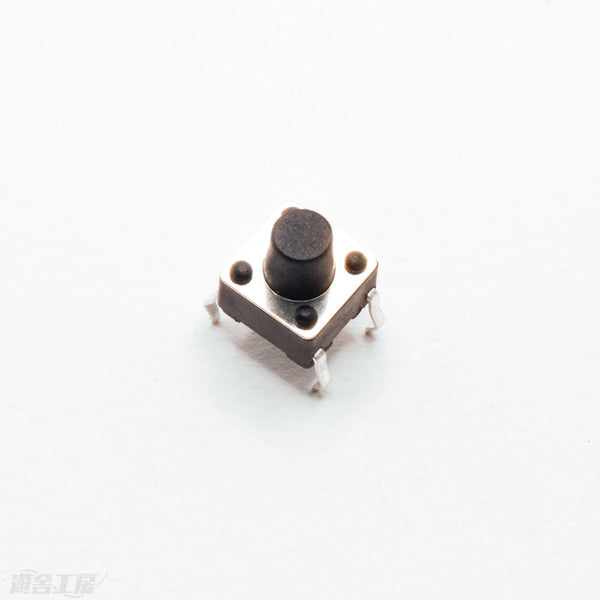 Tactile switch - 4pin 6x6x7mm