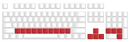 OEM Profile ABS Blank Keycap