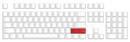 OEM Profile ABS Blank Keycap
