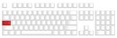 OEM Profile ABS Blank Keycap