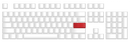 OEM Profile ABS Blank Keycap