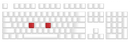 OEM Profile ABS Blank Keycap
