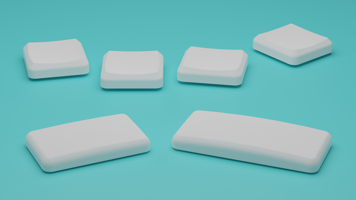 [GB] MBK Choc Low-Profile Keycaps