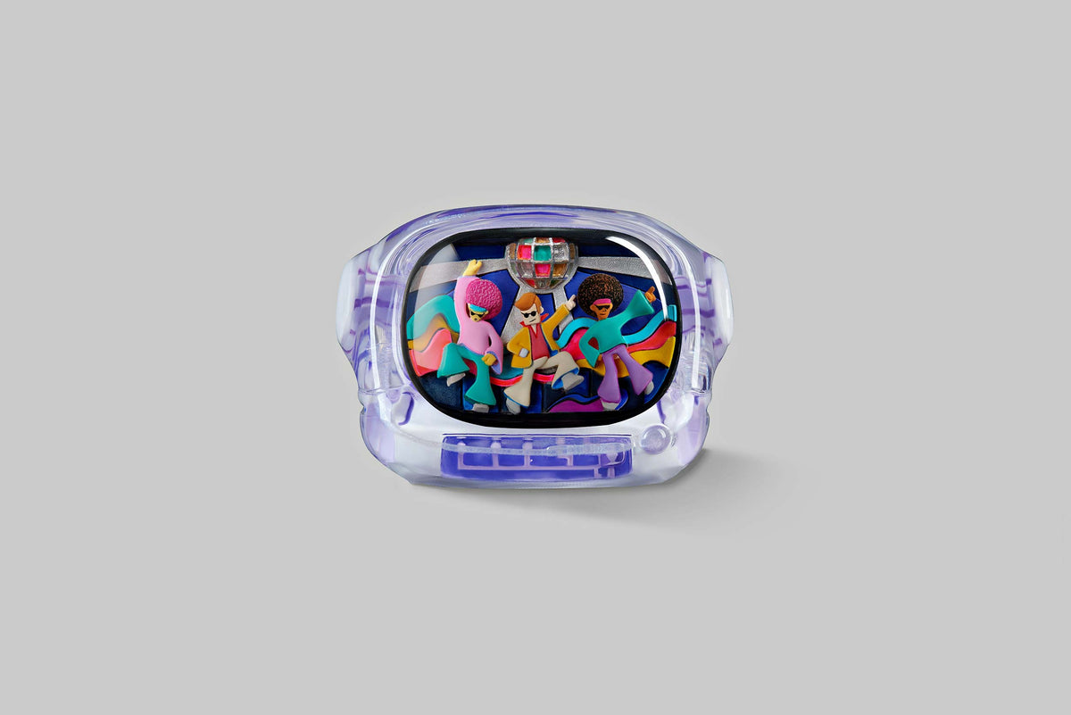 [GB] Retro TV series – Disco hustle artisan keycaps / 1.25u