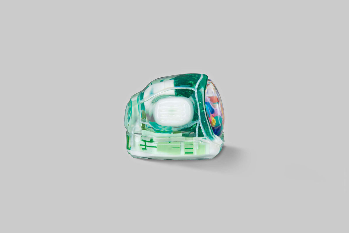 [GB] Retro TV series – Disco hustle artisan keycaps / 1.25u
