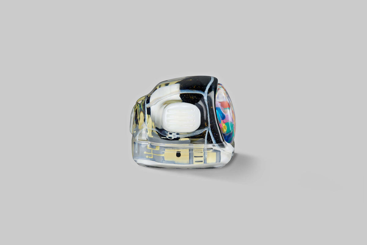 [GB] Retro TV series – Disco hustle artisan keycaps / 1.25u