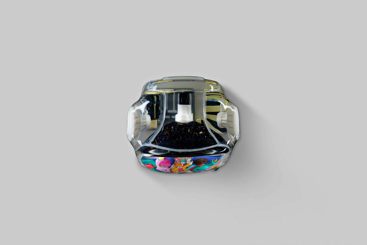 [GB] Retro TV series – Disco hustle artisan keycaps / 1.25u